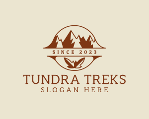 Rocky Mountain Trekking logo design