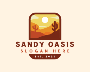 Dune Desert Cactus logo