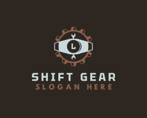 Mechanic Gear Repair logo design