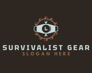 Mechanic Gear Repair logo design