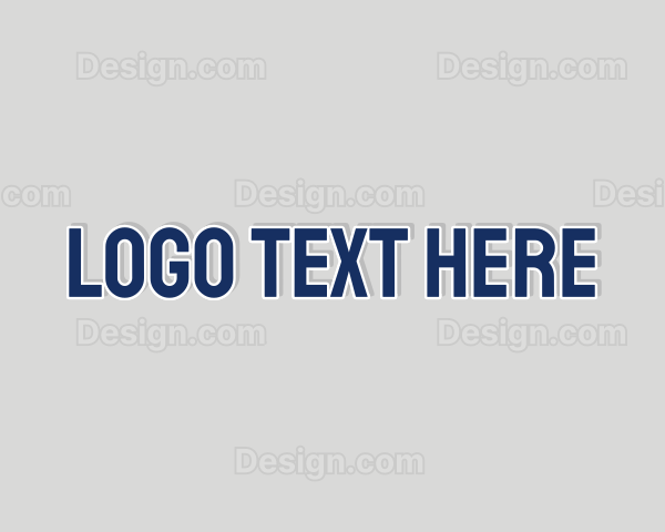 Generic Professional Business Logo