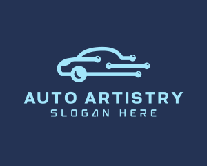 Digital Auto Car logo