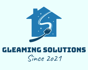 Clean House Broom logo