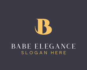 Luxury Beauty Boutique logo design