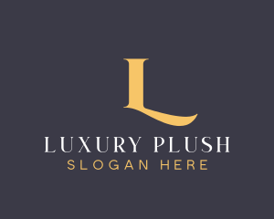 Luxury Beauty Boutique logo design