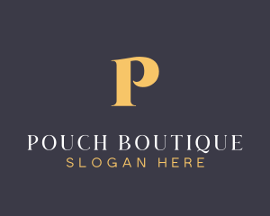 Luxury Beauty Boutique logo design