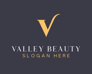 Luxury Beauty Boutique logo design