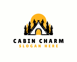 Outdoor Cabin Camp logo