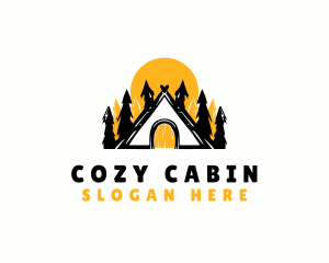 Outdoor Cabin Camp logo