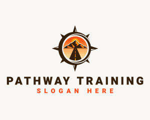 Mountain Path Compass logo