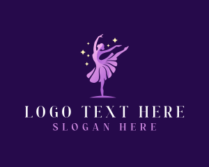 Performer Female Ballerina logo