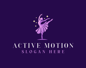 Performer Female Ballerina logo