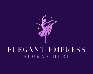 Performer Female Ballerina logo