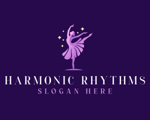 Performer Female Ballerina logo