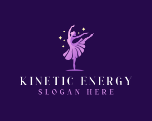 Performer Female Ballerina logo
