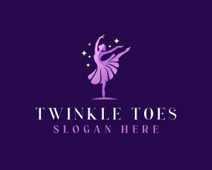 Performer Female Ballerina logo