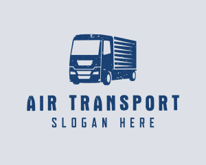 Freight Cargo Trucker logo design