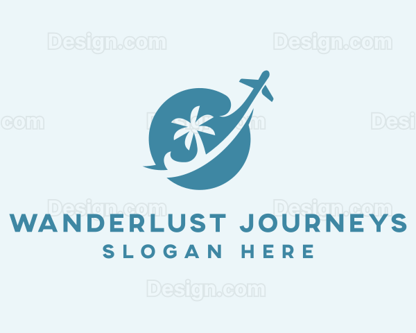 Island Tour Getaway Logo
