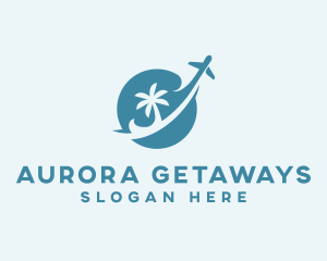 Island Tour Getaway logo design