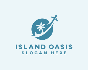 Island Tour Getaway logo design