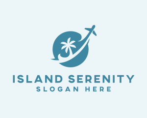 Island Tour Getaway logo design