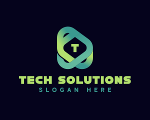 Tech Developer Company logo design