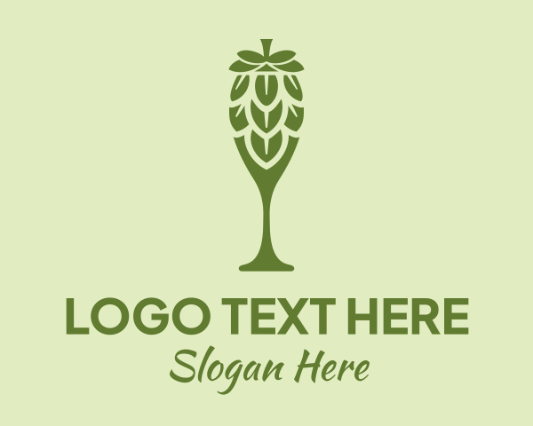 Mixologist logo example 1