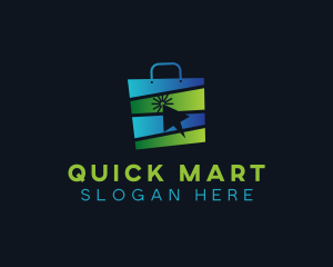 Market Online Shopping Bag logo