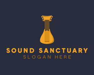 Acoustic Rondalla Music logo design