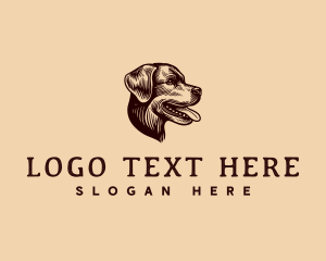 Animal Dog Veterinary logo