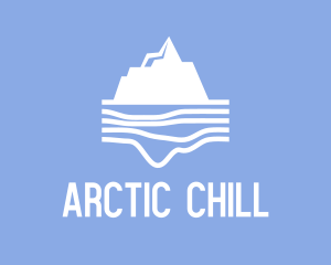 Polar Arctic Iceberg logo