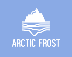 Polar Arctic Iceberg logo
