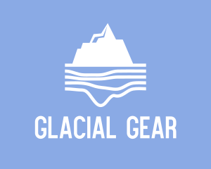 Polar Arctic Iceberg logo