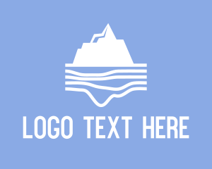 Igloo - Polar Arctic Iceberg logo design