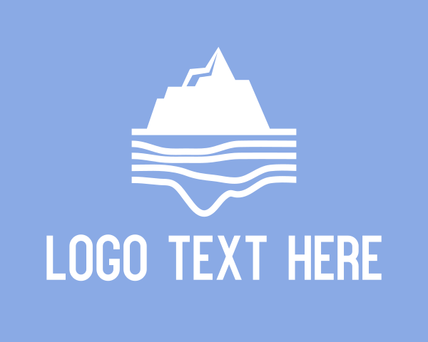 Polar Arctic Iceberg logo