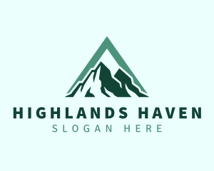 Triangle Mountain Highlands logo