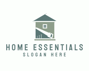 Home Construction Tools logo design