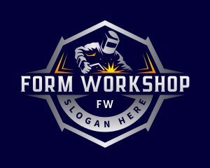Industrial Welder Workshop logo