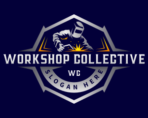 Industrial Welder Workshop logo
