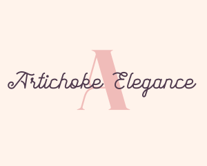 Elegant Feminine Beauty logo design