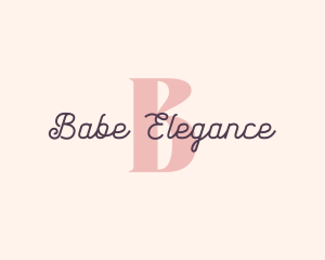 Elegant Feminine Beauty logo design