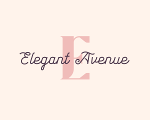 Elegant Feminine Beauty logo design