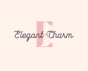 Elegant Feminine Beauty logo design