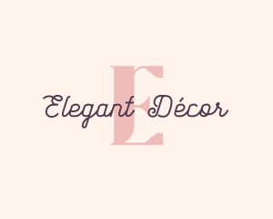 Elegant Feminine Beauty logo design