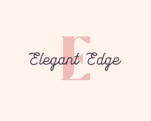 Elegant Feminine Beauty logo design
