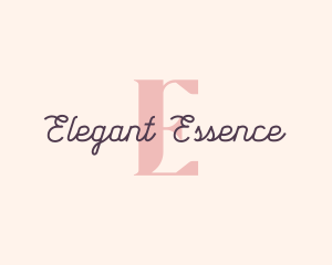 Elegant Feminine Beauty logo design