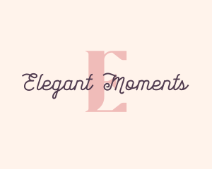 Elegant Feminine Beauty logo design