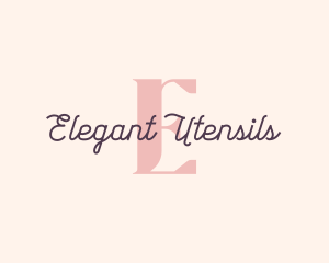 Elegant Feminine Beauty logo design