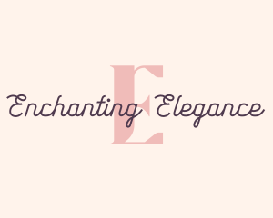 Elegant Feminine Beauty logo design