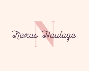 Elegant Feminine Beauty logo design